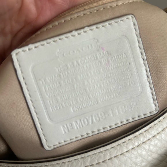 Vintage Coach Buckle Bag - Picture 13 of 13